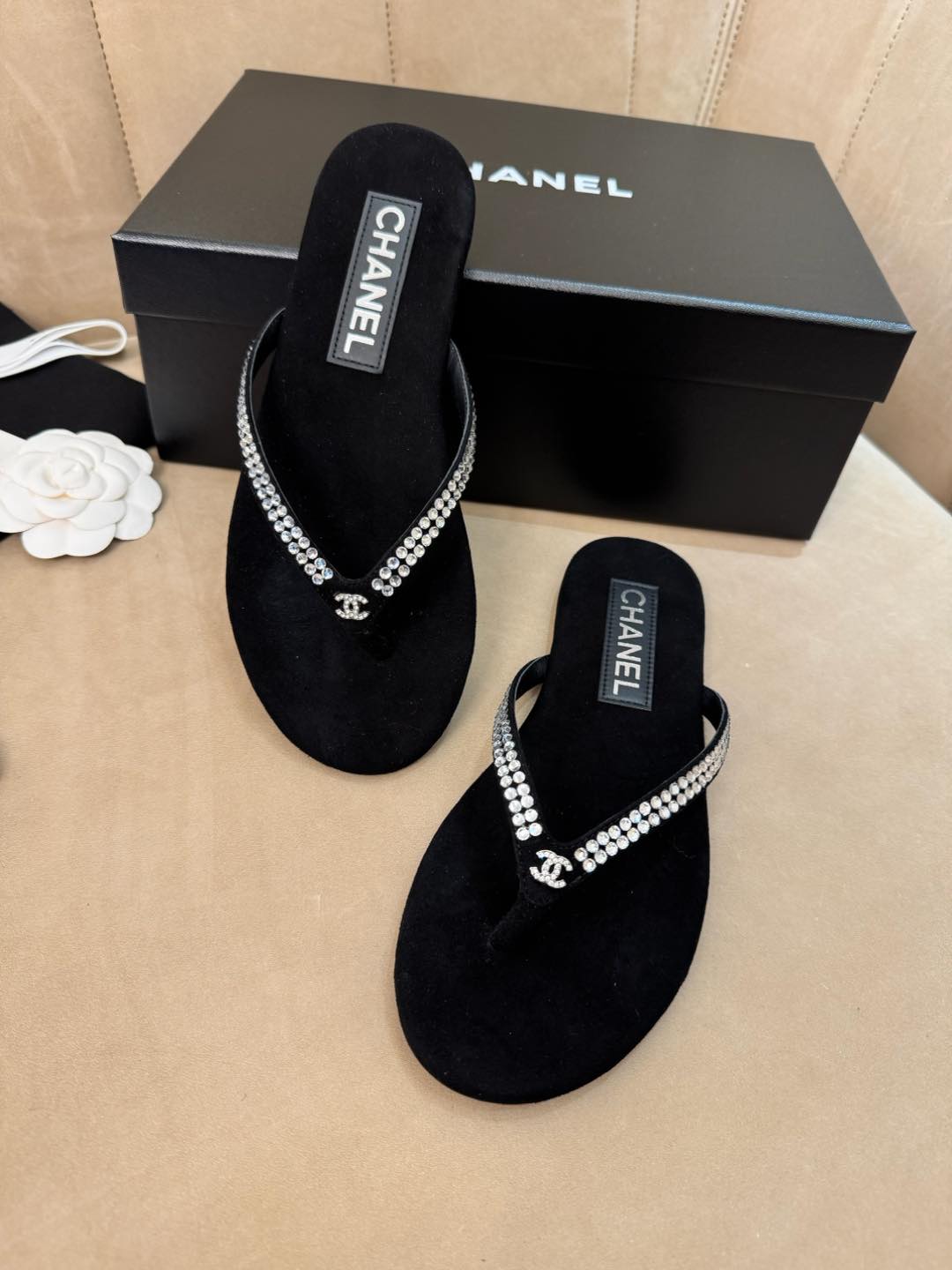 샤넬 슬리퍼