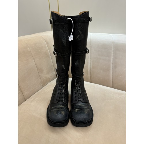 미우미우 롱부츠 정품급