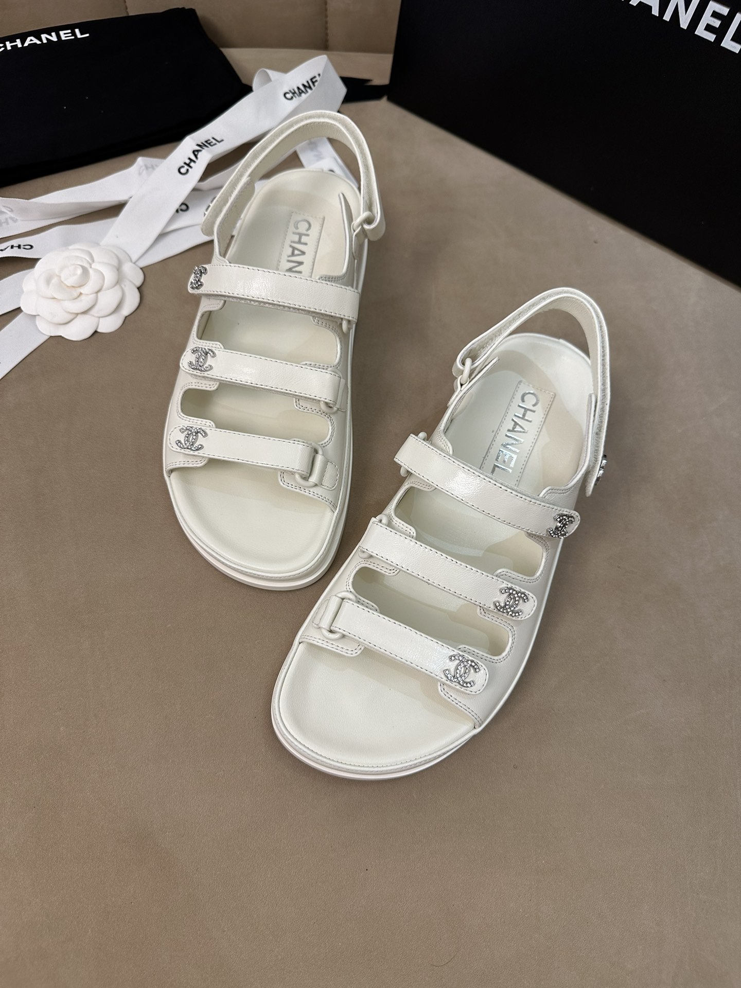 샤넬 샌들
