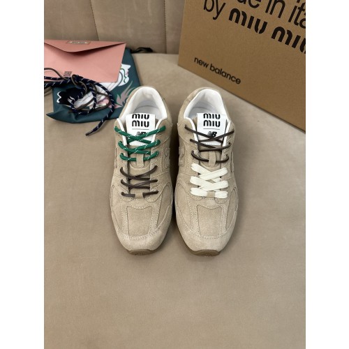 미우미우x뉴발란스 콜라보 스니커즈 정품급