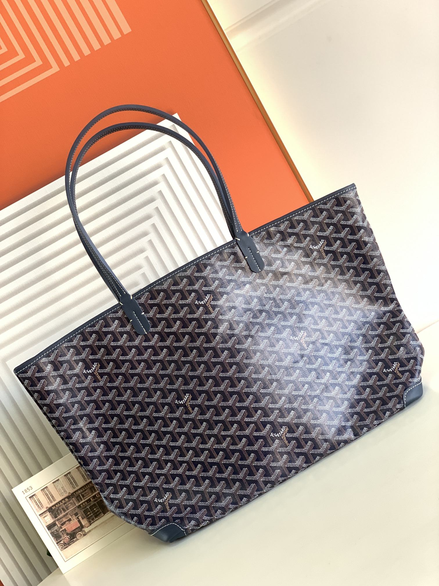 고야드 아르투아 MM 50cm 네이비