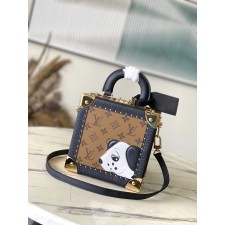 루이비통 미니 트렁크 스퀘어 달마시안