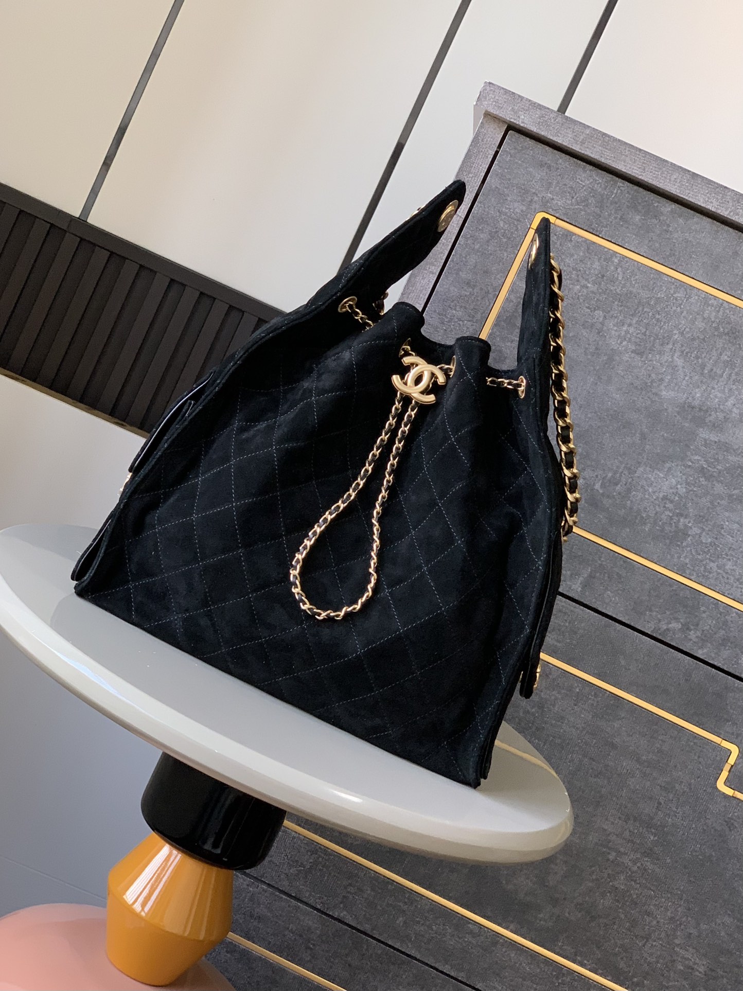 샤넬 25C 호보백 미듐 사이즈