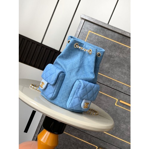 샤넬 25C 크루즈 포켓 백팩 AS5310