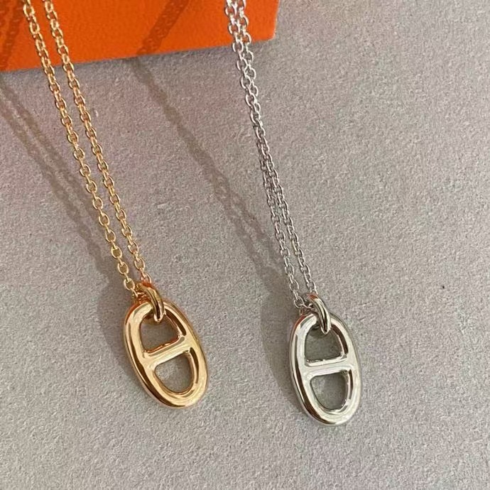 에르메스 샹달 목걸이 [2컬러]