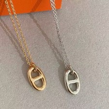 에르메스 샹달 목걸이 [2컬러]