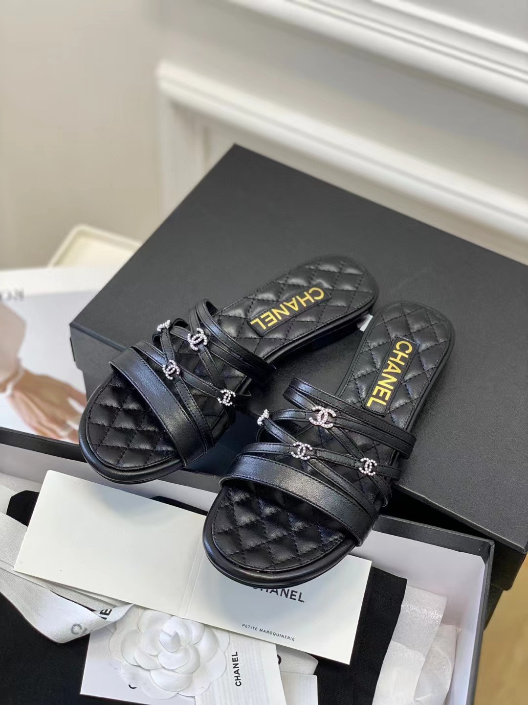 샤넬 슬리퍼