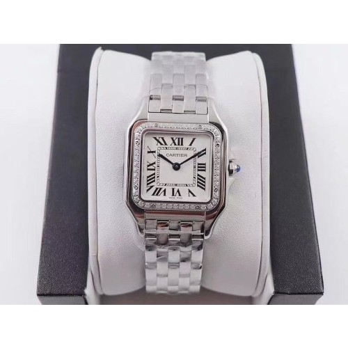 팬더 드 까르띠에 워치 미디움 다이아 [정품급]