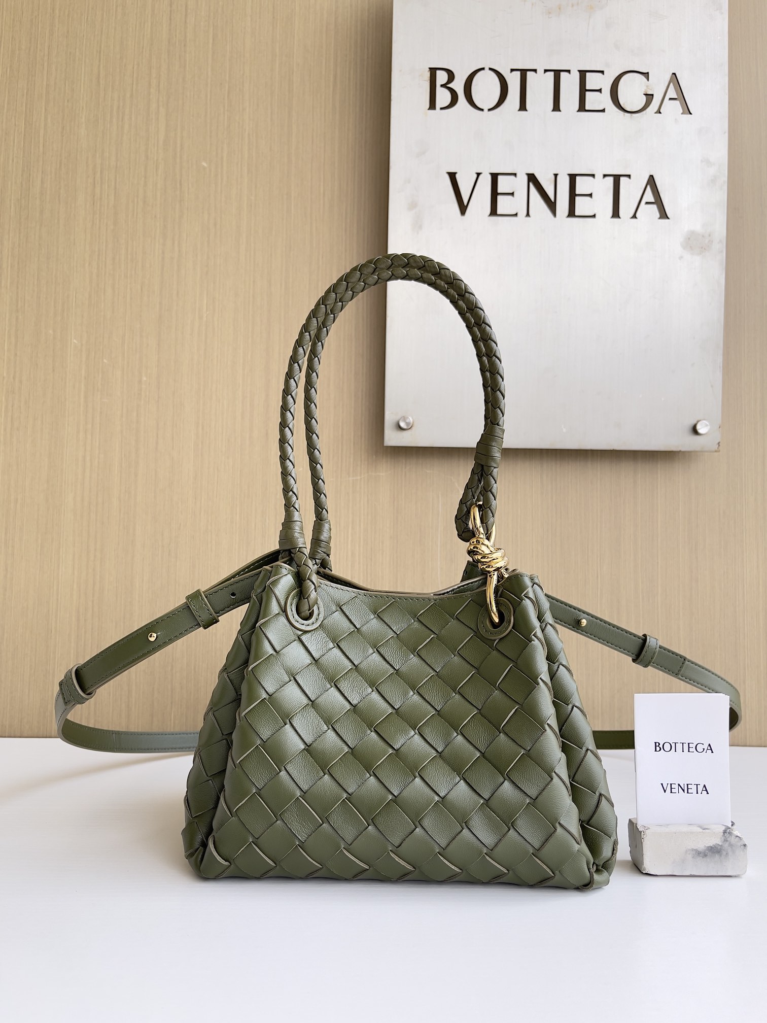 보테가베네타 파라슈트 스몰 숄더백 796569