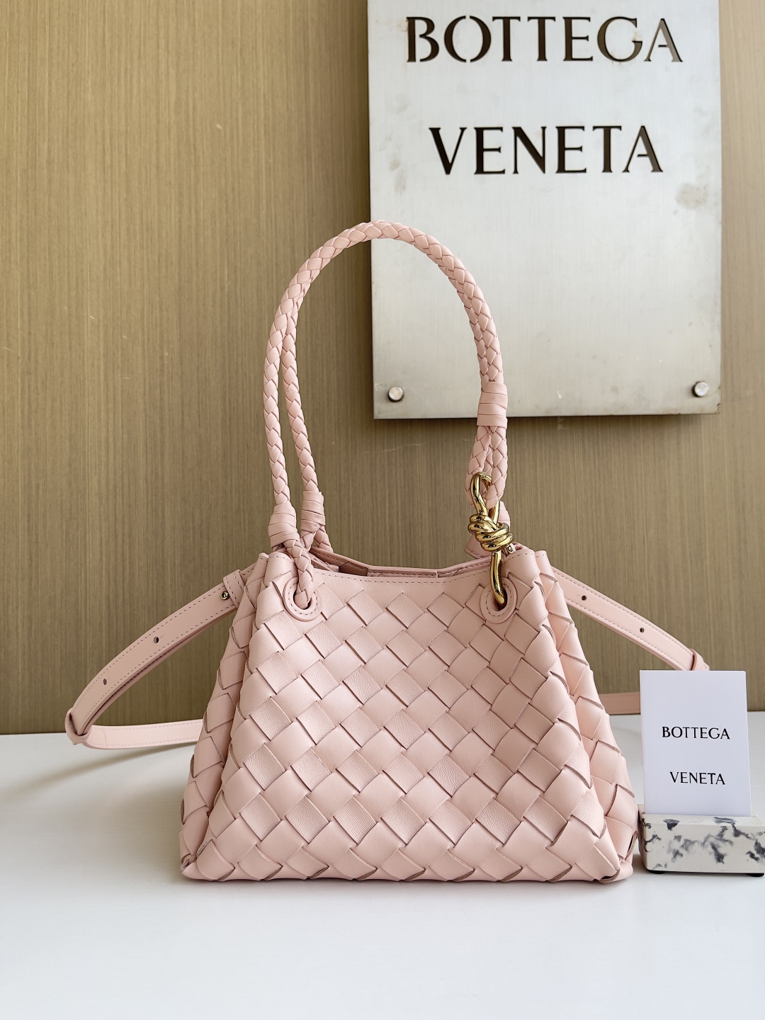 보테가베네타 파라슈트 스몰 숄더백 796569