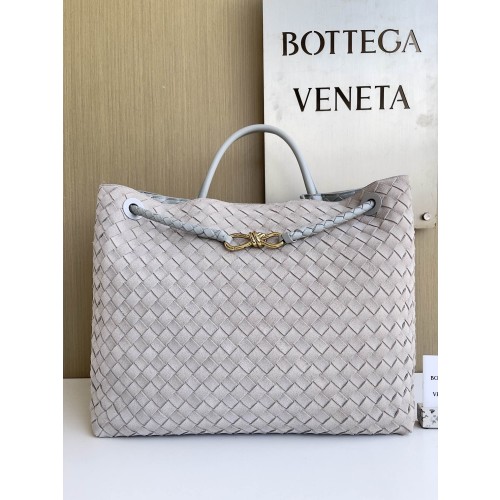 보테가베네타 라지 스웨이드 안디아모 743575 [100% 정품 가죽 사용 최상급 퀄리티]