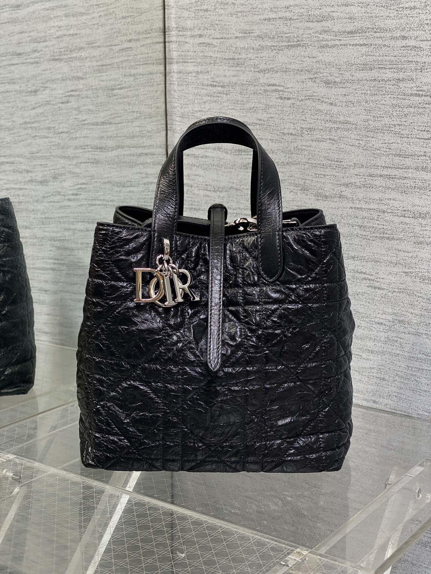 디올 뚜주흐 버티컬 토트백 미디엄