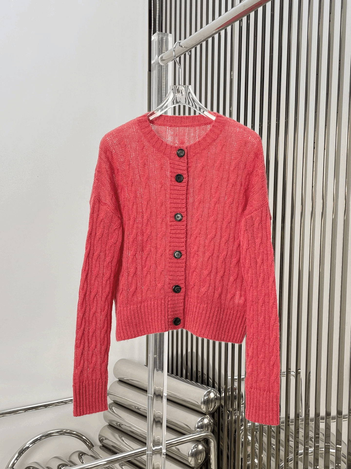 프라다 25S/S 가디건 조끼 세트