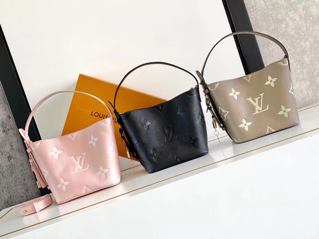 루이비통 올 인 BB 앙프렝뜨 모노그램 [3컬러]