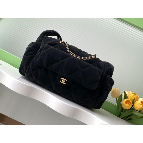 샤넬 코코네쥬 턴락 볼링백 미듐 AS5055