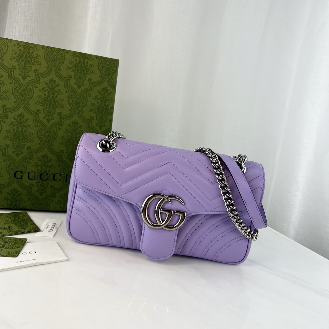 구찌 마몽 마틀라세 숄더백 443497