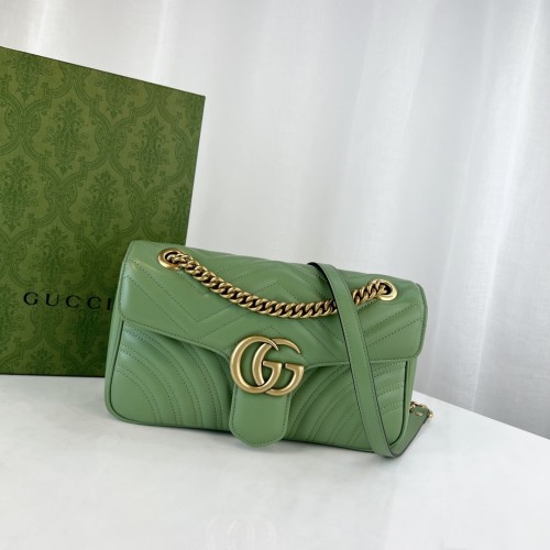 구찌 마몽 마틀라세 숄더백 443497