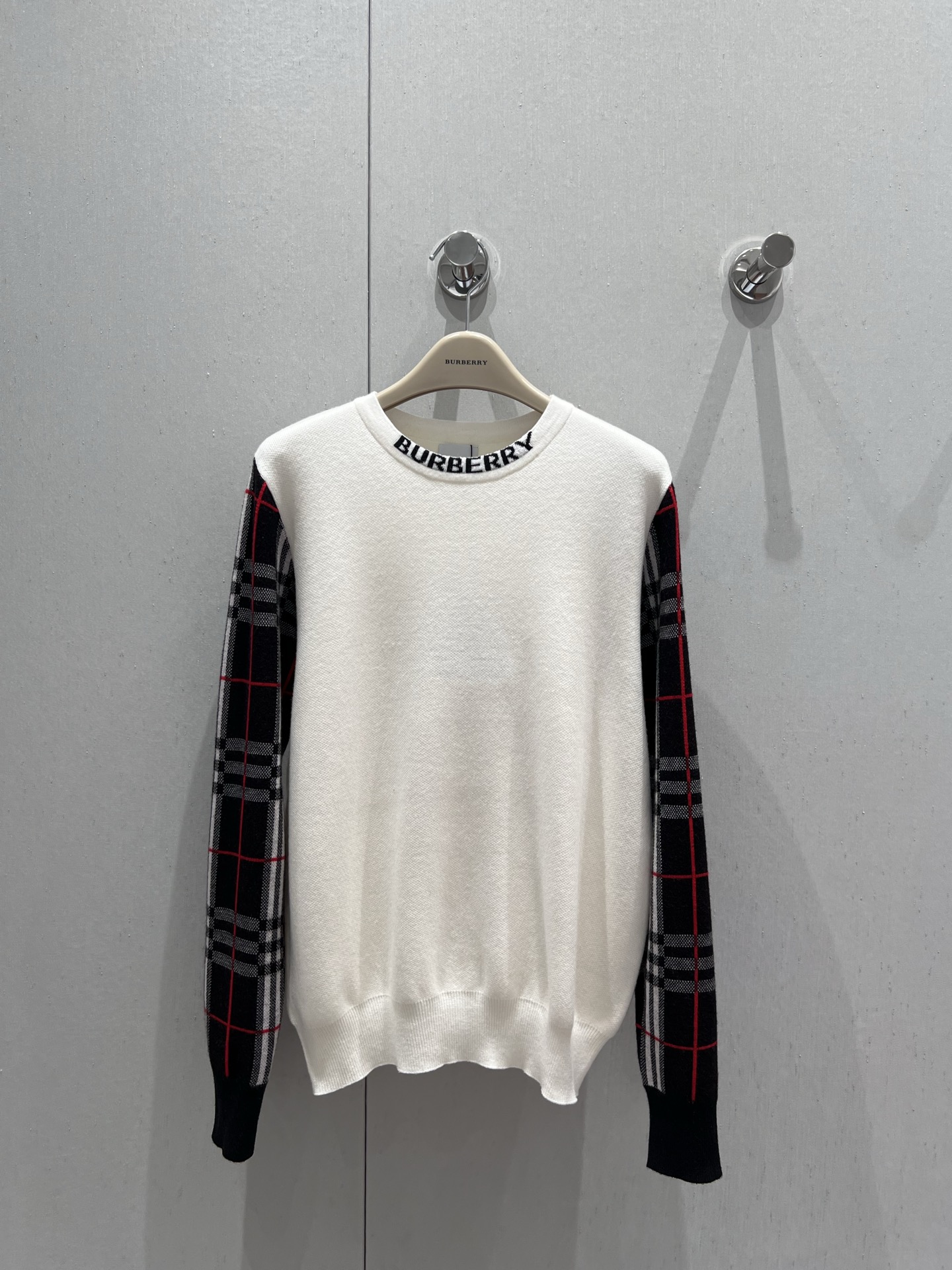 버버리 스웨터