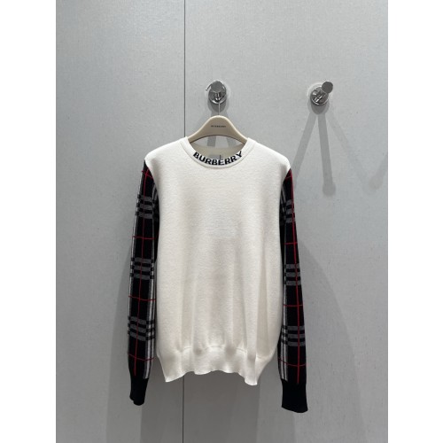 버버리 스웨터