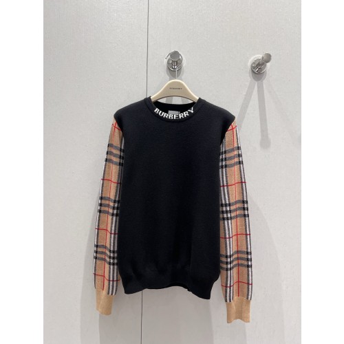 버버리 스웨터