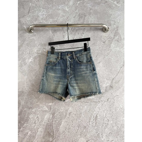 셀린느 데님 반바지