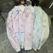 샤넬 로고 자켓 (3color)