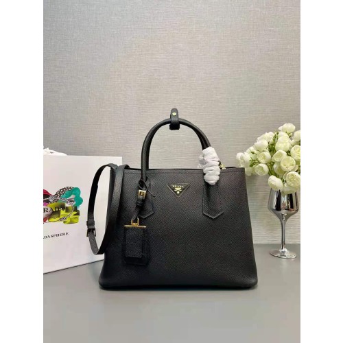 프라다 두블레 사피아노 가죽백 미디엄 1bg2775