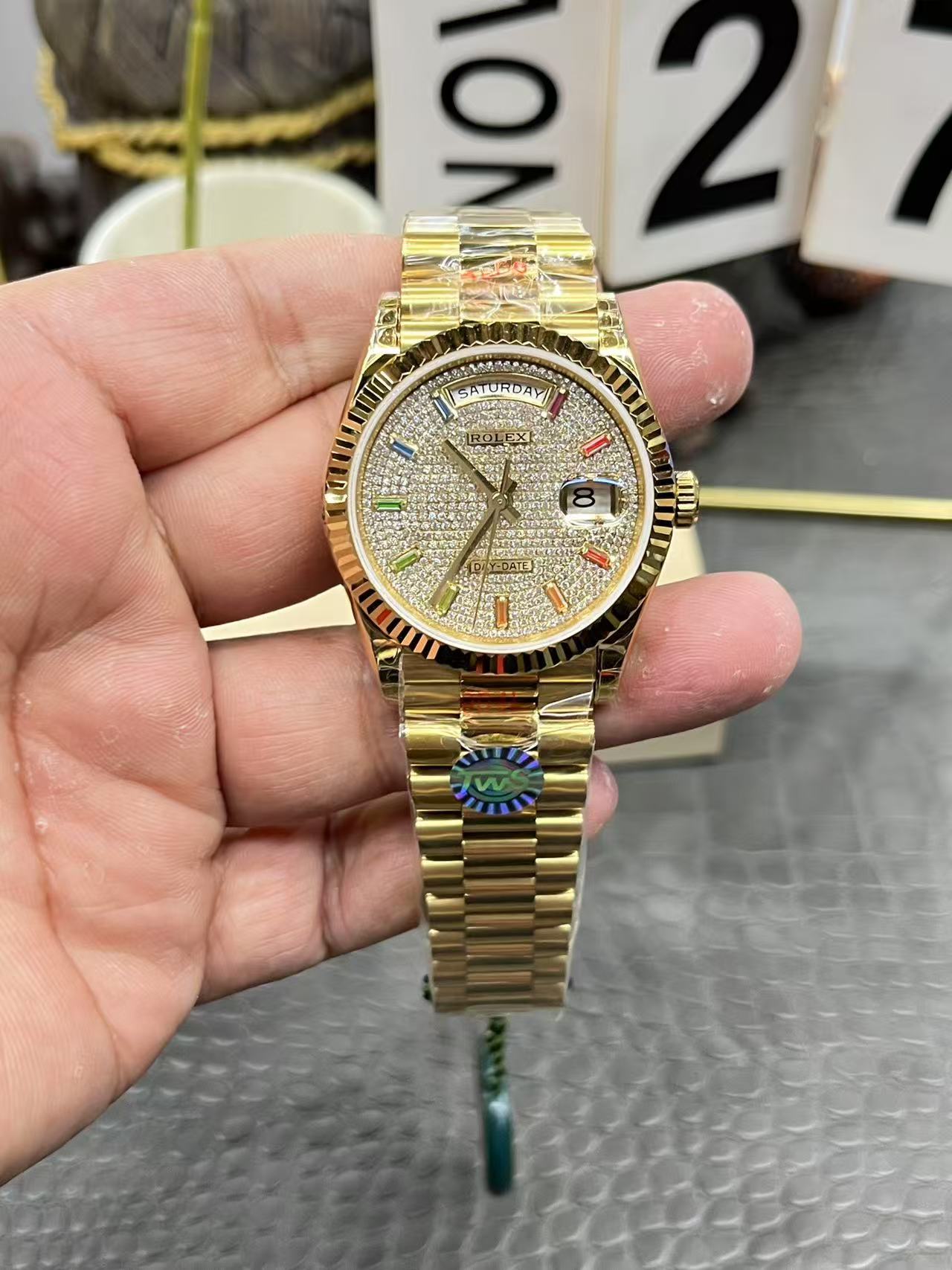 롤렉스 데이데이트 36mm