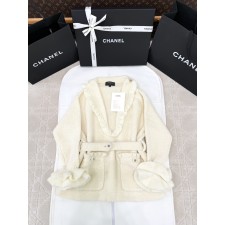 샤넬 자켓 [캐시미어 20% / 울 80%]