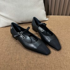 샤넬 메리 제인 플랫 슈즈 정품급