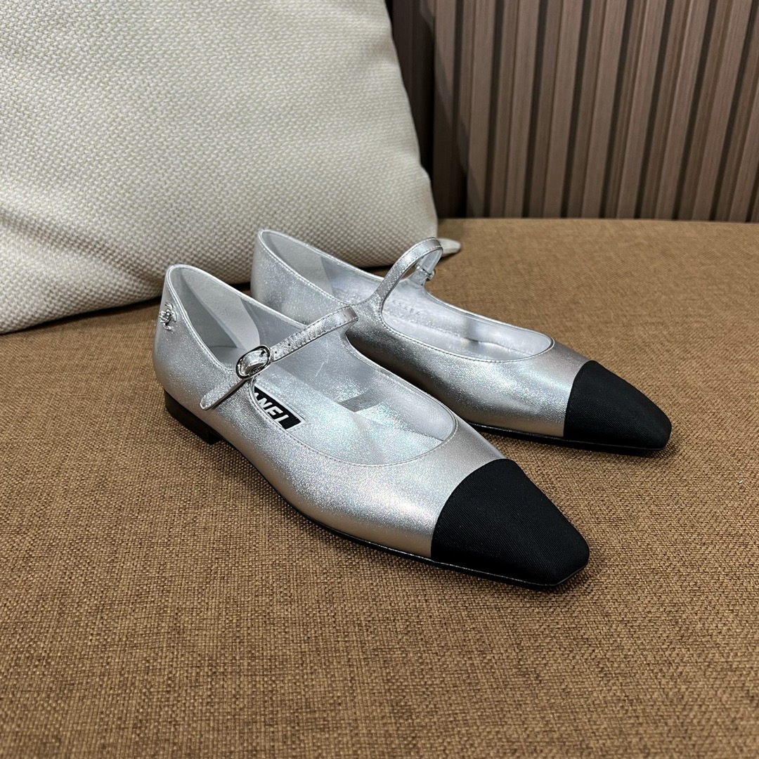 샤넬 메리 제인 플랫 슈즈 정품급