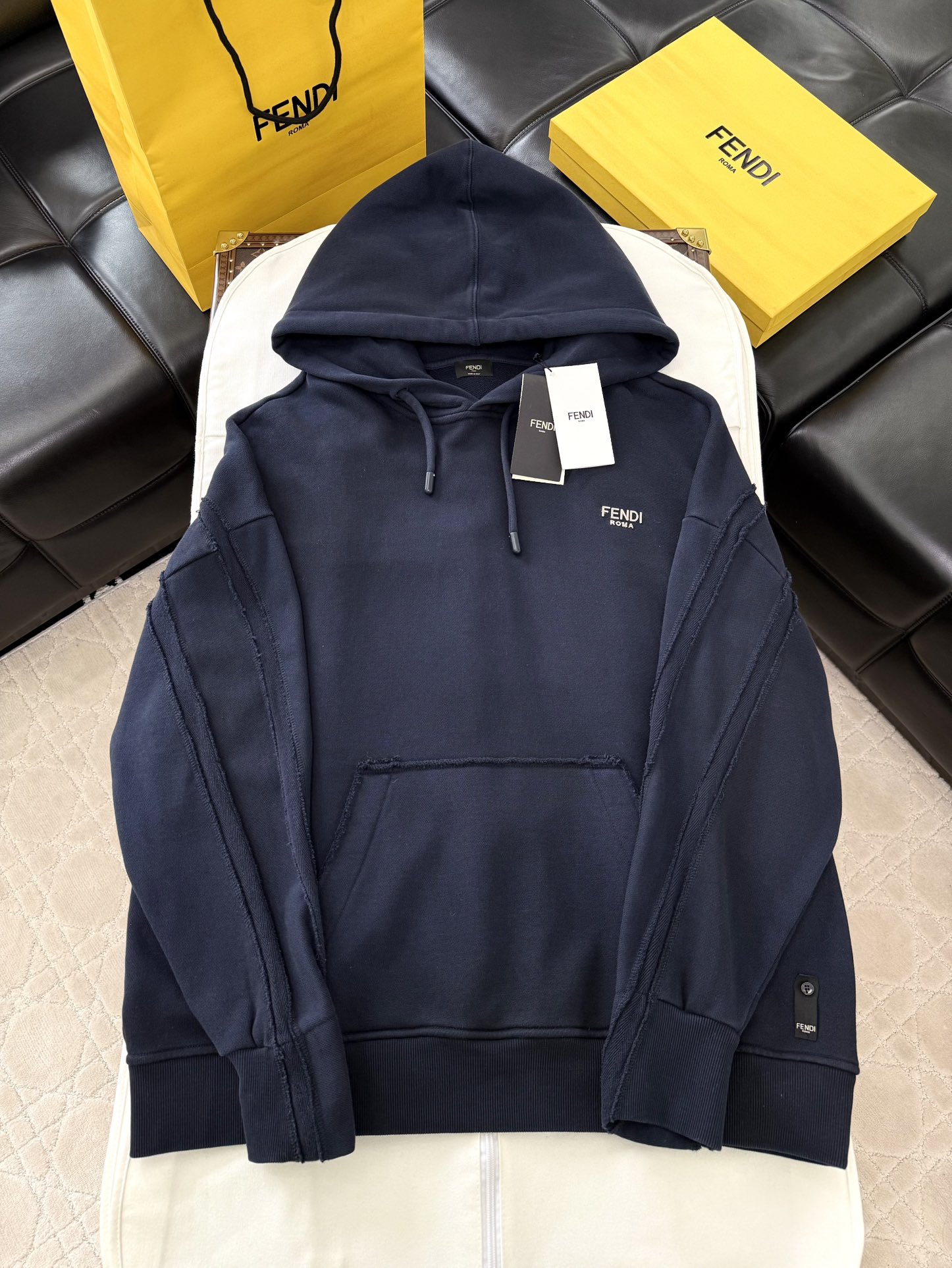 (W) 펜디 빈티지 후드