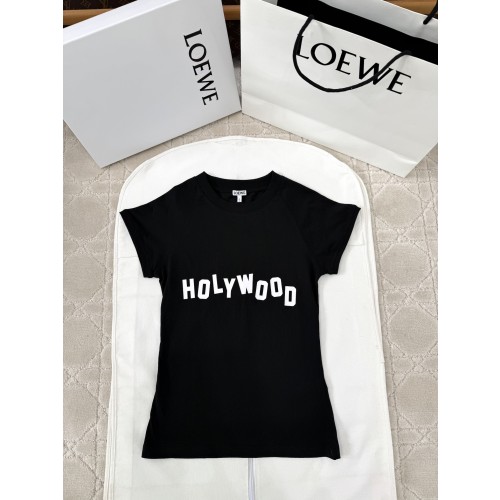 (W) 로에베 반팔티