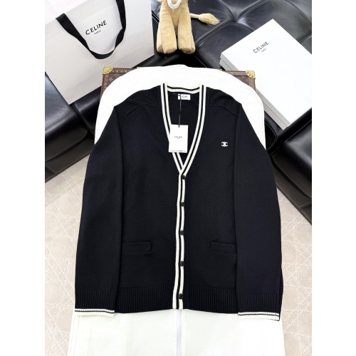 (W) 셀린느 자수 가디건