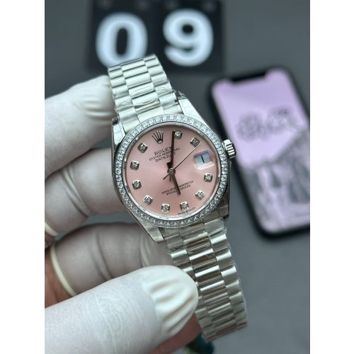 롤렉스 데이저스트 28mm 쥬빌레