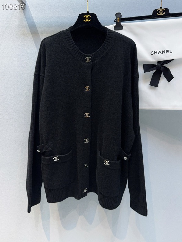 (W) 샤넬 여성 롱 가디건