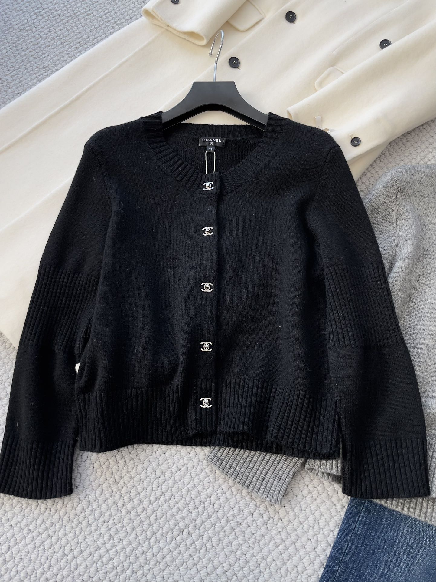 (W) 샤넬 여성 가디건 [2컬러]