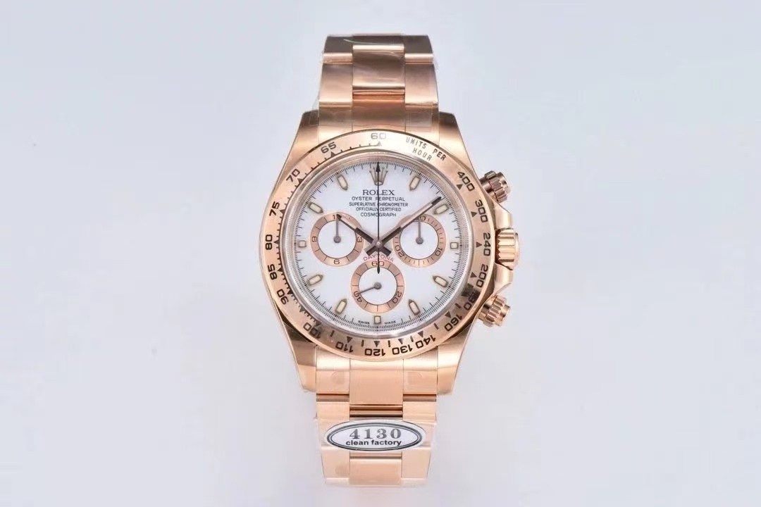 롤렉스 데이토나 화이트 다이얼 로즈골드 40mm [정품급]