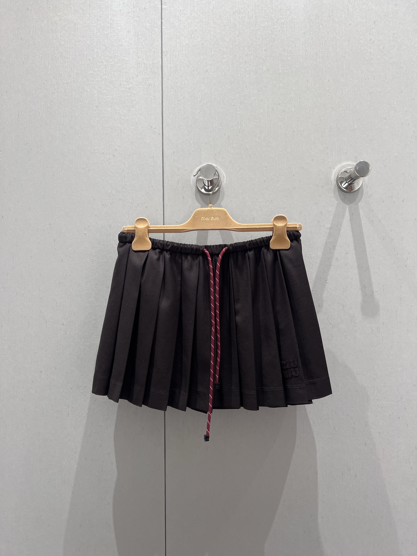 (W) 미우미우 스커트