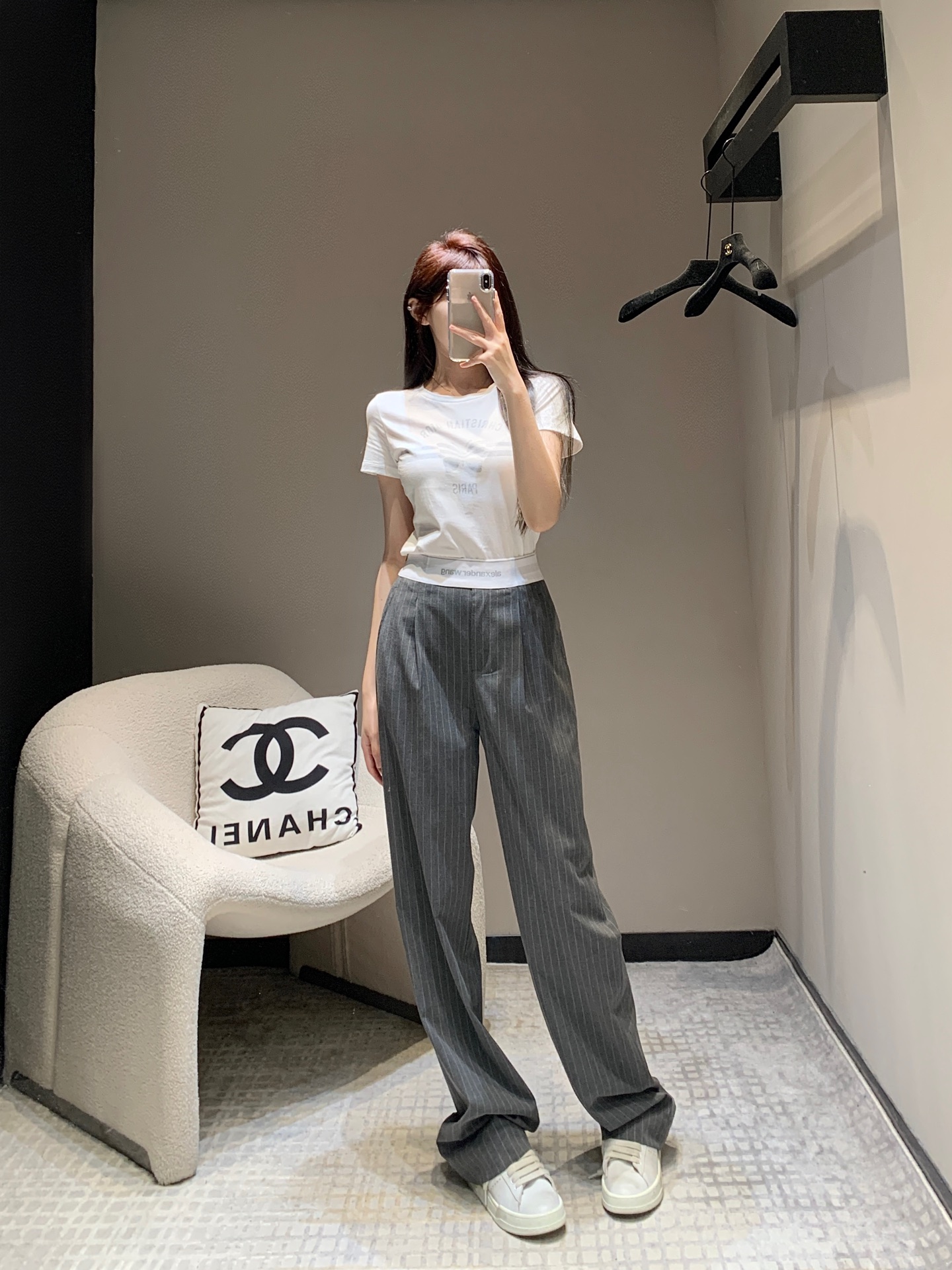 (W) 알렉산더왕 밴딩 팬츠