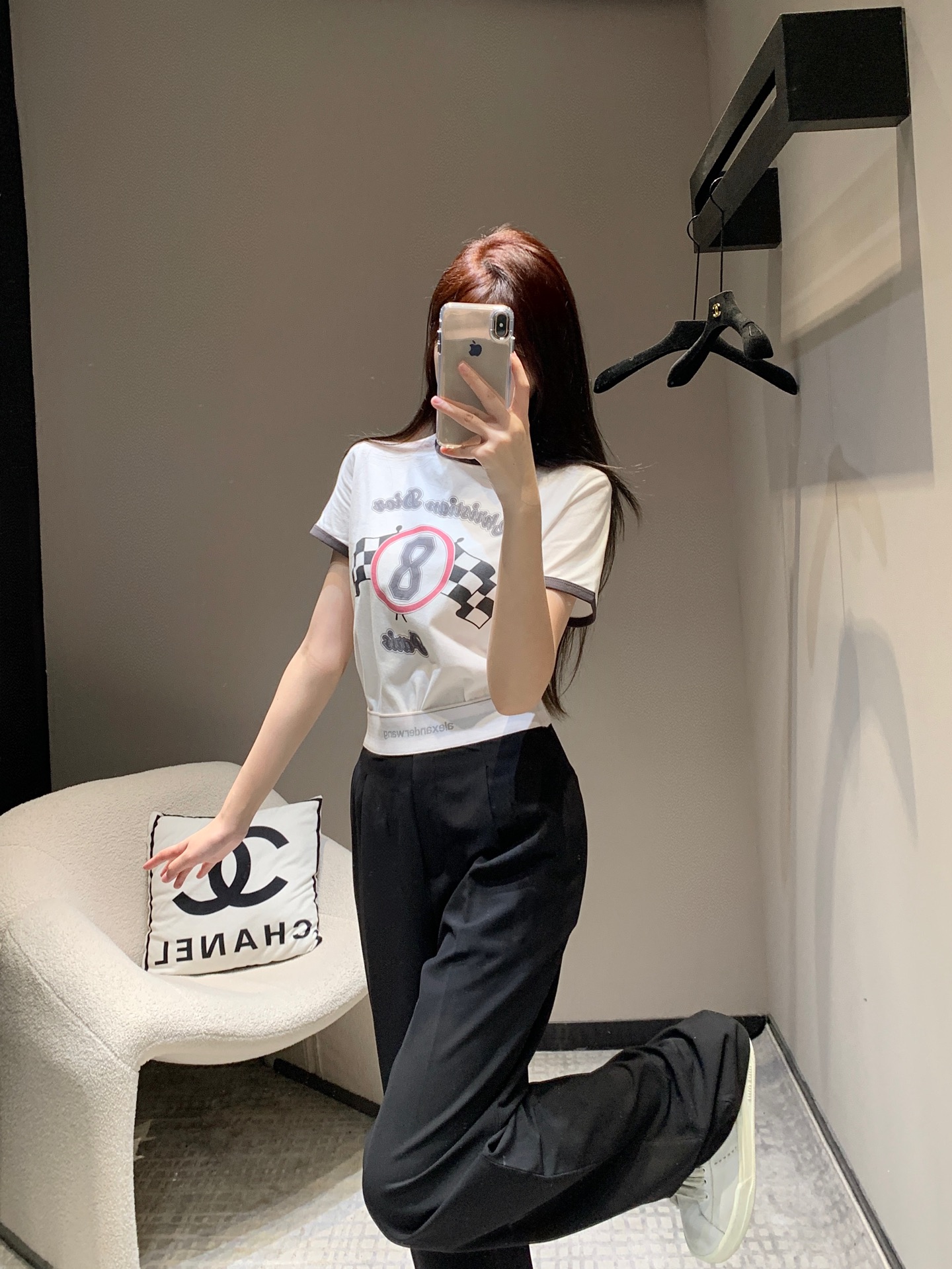 (W) 알렉산더왕 밴딩 팬츠