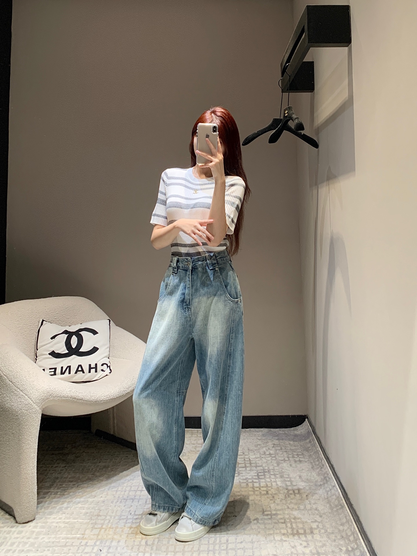 (W) 발렌시아가 25 S/S 워크웨어 청바지