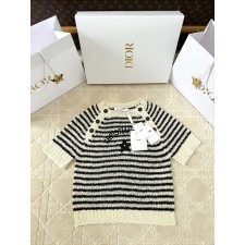 (W) 디올 스트라이프 니트