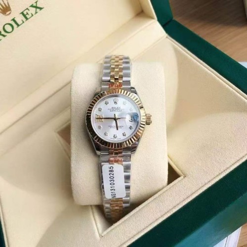 롤렉스 데이저스트 28mm 별 다이아 콤비 [정품급]