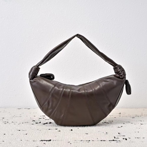 르메르 크루아상 라지 백 다크 브라운