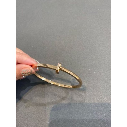 티파니 T 브레이슬릿 네로우 힌지드 뱅글 [3컬러]