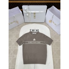 디올 니트 반팔