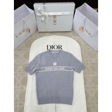 디올 니트 반팔