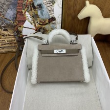 에르메스 미니 켈리 테디 20cm 에토프