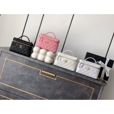 샤넬 25C 베니티 탑 핸들백